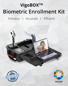 Kit per l'Inscrizione Civile, Scanner <span class=keywords><strong>di</strong></span> Impronte Digitali a Dieci Dita, Attrezzatura per l'Registratura EID, Set Biometrico per l'Inscrizione dei Votanti - Product Image 3