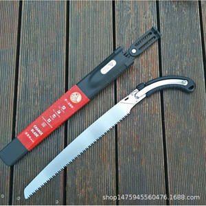 Sierra de mano recta Chanlong de 350 mm con hoja intercambiable para carpintería y jardinería - Product Image 1