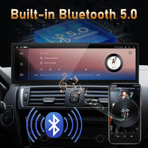 Lecteur multimédia vidéo GPS de voiture STWEI 14,9 pouces pour Série 1 F20 2009-2017, stéréo 4G WiFi Carplay Android Auto Navigation Head - Product Image 3