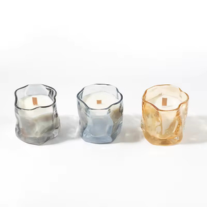 Bougie parfumée en cire de soja personnalisée de luxe, étiquette privée, dans un bocal en verre, pour les fêtes de Pâques et Diwali, cadeau d'aromathérapie - Product Image 3