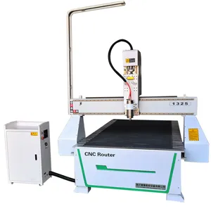 cnc router 1325 precio for MDF Wood pvc acrylic foam aluminum