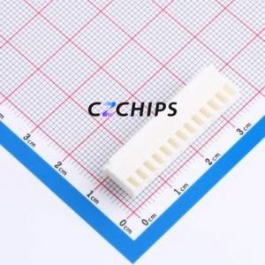 TJC3D-13Y Housing (Wire-to-Board / Wire-to-Wire) P=2.5mm Connector 1x13P 2.5mm 1 13 - Product Image 2