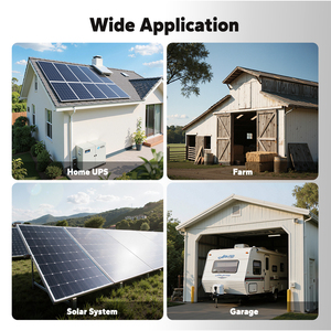 LiTime Onduleur solaire 3-en-1 24V 3000W à onde sinusoïdale pure avec chargeur - Product Image 6