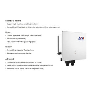 Megarevo nuevo Wifi Lcd para Ac <span class=keywords><strong>Solar</strong></span> 90kw debe 6kw 48vdc híbrido Megarevo inversor - Product Image 5