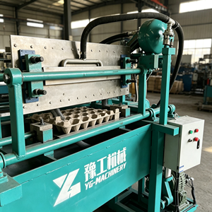 Machines de moulage intelligentes pour produits en pâte à papier ou en carton – Machine à fabriquer des barquettes à œufs à haut rendement pour l'usine - Product Image 5