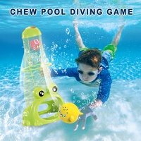 Meshbag piscine plongée jouets été piscine plongée jouets pour enfants et adultes simulé pêche sous-marine jouet