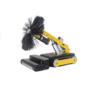 Machine de nettoyage de conduits robotisée RJ-BOT Q40, brevetée, équipement de blanchisserie commercial, nettoyage de conduits de climatisation - Product Image 3