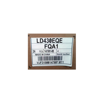LD430EQE-FQA1 ประหยัดพลังงานได้ดีเยี่ยม หน้าจอ LCD ขนาด 43.0 นิ้ว ความละเอียด 3840*2160 - Product Image 1