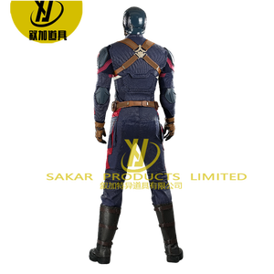Costume Marvel <span class=keywords><strong>Steve</strong></span> <span class=keywords><strong>Rogers</strong></span> personnalisé pour Halloween TV &amp;   Costume de cosplay de film pour hommes adultes - Product Image 6