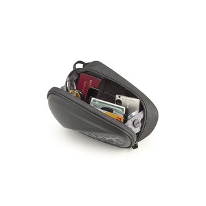 Sacoche de jambe thermoformée Givi St608 Plus noire, accessoire de voyage pour vélo - Product Image 2