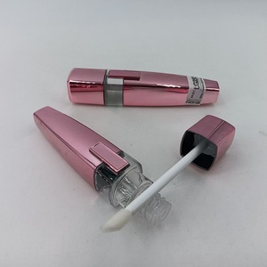 Tubo Metálico Vacío para Brillo Labial, Envase Cosmético con Forma Única y Aplicador Suave, Logotipo Personalizado para Empaque de Brillo Labial - Product Image 6