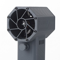 Ventilateur Turbo Industriel Ultra-Puissant DIY, Moteur Sans Balais Marteau de Thor, 60 000 tr/min, Souffleur de Neige, Nettoyage de Voiture, Alimenté par Batterie