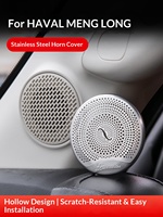 Accessoires Haval H7 2026 : Cache-haut-parleur de commande vocale pour Haval H7 V7 Plus Berlin, produit de protection et de décoration intérieure