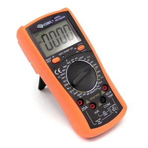 มัลติมิเตอร์แบบดิจิตอล True RMS รุ่นใหม่ VICTTOR VC890C+ ราคาดี - Product Image 5