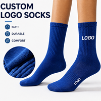 Chaussettes de sport confortables OEM douces, respirantes, tricotées, unisexes, décontractées, personnalisables