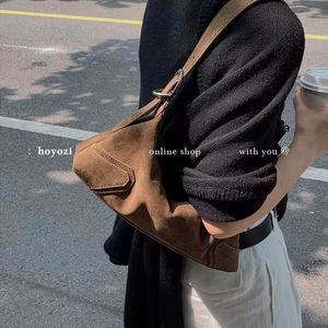 Bolso de Mano Personalizado Vintage Maillard, Estilo Casual y Elegante para Mujer, Gran Capacidad, de Gamuza y Piel Sintética - Product Image 2