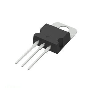 ไอซีควบคุมแรงดันไฟฟ้าแบบเชิงเส้น TO220 3 LF80CV ของแท้ บริการครบวงจร 8V 500mA TO220AB ชุดอุปกรณ์อิเล็กทรอนิกส์สำหรับการจัดการพลังงาน (PMIC) - Product Image 1