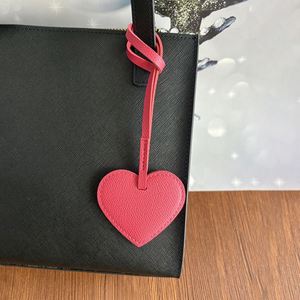 <b>Cute</b> Heart Charm for Purse Love Pendant <b>Keyring</b> Bag Accessories PU Key Heart Charms for Women Girls - Product Image 3
