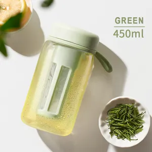 Hot Selling New Shape 450ML Cold Brew Cold Tea Maker Water Bottle Home Espresso Ice Drip Maker Tea Pots