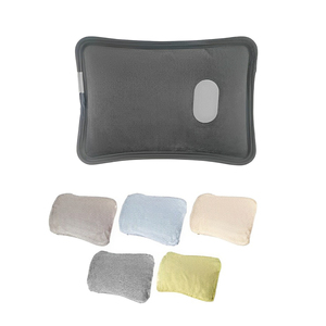 Portable Customized Hand Warmer Rechargeable <strong>Electric</strong> Hot Water Bottle Bag Bottle <strong>Heating</strong> <strong>Pad</strong> With Plush Cover - Product Image 4