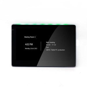 Bảng Điều Khiển Cảm Ứng Điện Dung <span class=keywords><strong>Android</strong></span> Với Đầu Đọc LED RFID NFC Cho Hệ Thống Đặt Phòng Phòng Họp - Product Image 1