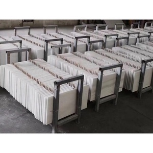 Lastra in Pietra Naturale Personalizzata per Pavimentazione, Marmo Bianco Sunny Aristone <span class=keywords><strong>Afyon</strong></span> per Rivestimento Murale - Product Image 4