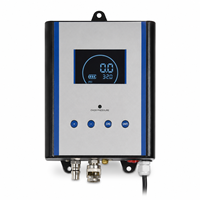 Digital Tyre Inflation System Portable 100psi Tire Monitor Metal Construction Automatic Shut LCD Display Emergency Light CE