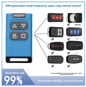 433/315 điện con lăn màn trập điều khiển từ xa hàng rào mã cố định cửa nhà để xe có thể thu vào cổng Chính Linh kiện điện tử - Product Image 3