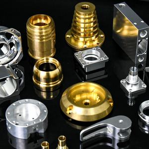 Fabricant d'acier inoxydable Chine Partie Fournisseur d'aluminium Vitesse de production et précision rapide Service usiné CNC en laiton personnalisé - Product Image 1