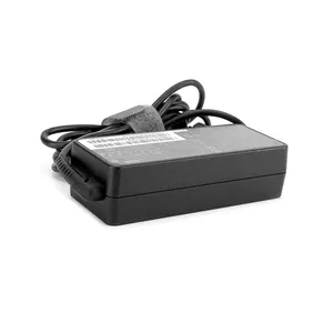 Adaptador de alimentação do retângulo do portátil, carregador para lenovo 20v 4.5a 90w 7.9*5.5mm