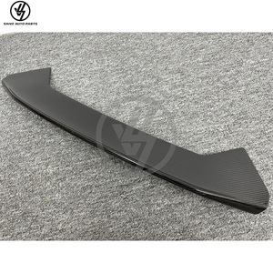 Aileron arrière en fibre de carbone style PT Dry Gloss pour Lamborghini Huracan EVO, base de capot, kit carrosserie en carbone - Product Image 2