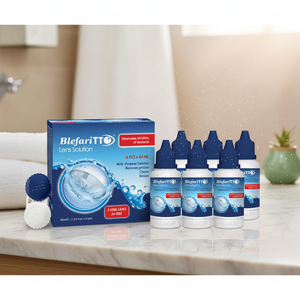BlefariTTO 6x60ml Suplemento para la Salud Ocular, Hidratante Profundo, Terapia Nutritiva, Antienvejecimiento - Product Image 3