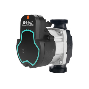 Shinhoo Master H 25-9 130 Mmm <span class=keywords><strong>Circulateur</strong></span> haute efficacité Chauffage Pompe intelligente Fournisseur de pompe de circulation - Product Image 2