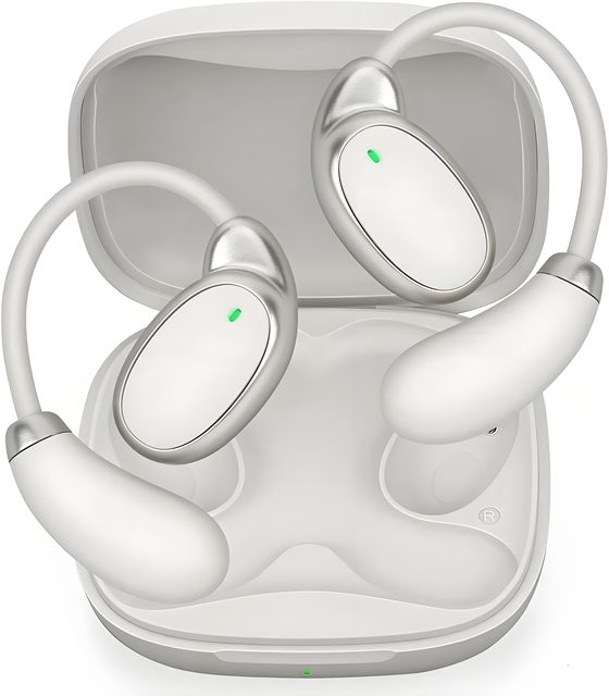 V18 AI Two-Way Translation Smart Earbuds Noise Cancelling TWS Headphones Digital Translator HIFI Earphone
