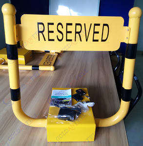 <span class=keywords><strong>Bloqueador</strong></span> de Estacionamiento para Automóviles de Uso Duradero / Bloqueo de Estacionamiento <span class=keywords><strong>Solar</strong></span> con Control Remoto a Prueba de Agua GAT-ABS18 - Product Image 2