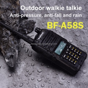 วิทยุสื่อสาร BF-A58S แบบสามย่านความถี่ ปรับได้ด้วยมือ กำลังส่งสูง 5 วัตต์ ระยะ 0-5 กม. แบตเตอรี่ 1000-1500 มิลลิแอมป์ - Product Image 4