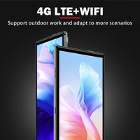 10 pulgadas 4GB 64GB ROM Android 11 Tablet 1280*800 IPS pantalla 4G LTE 5MP 8MP Tablet PC con ranuras para tarjetas SIM duales teclado ratón