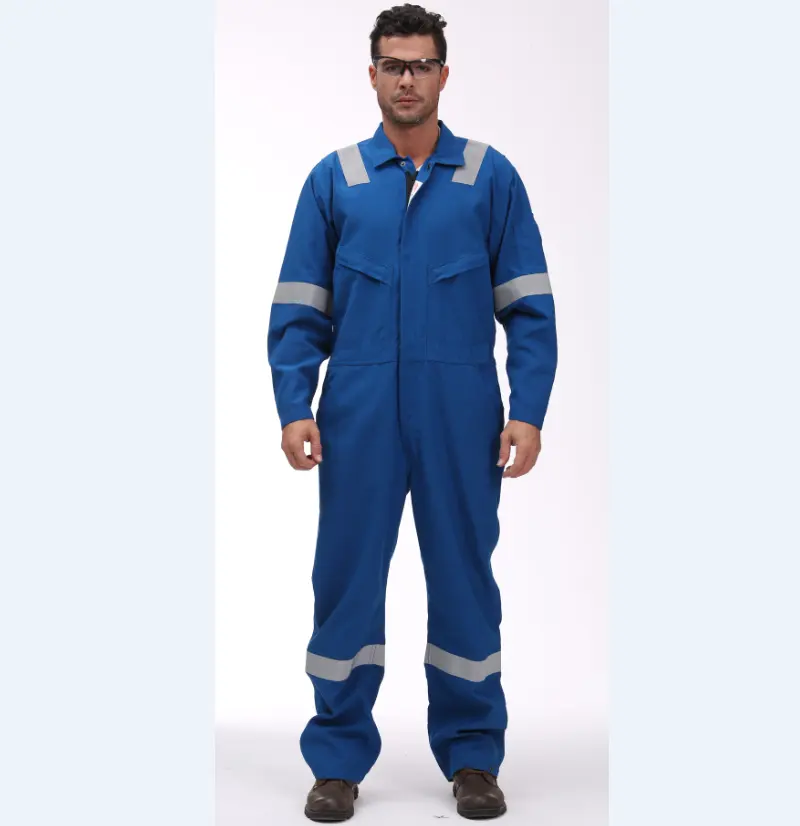 Inherent Flame Resistant Clothing Aramid IIIA Safety Coverall