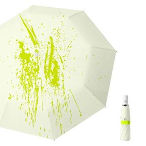 Paraguas Plegable de Poliéster con Protección UV, Personalizable con Impresión, Tinta que Cambia de Color, Diseño Creativo con Apertura Automática, Moderno, Promocional y de Viaje - Product Image 2