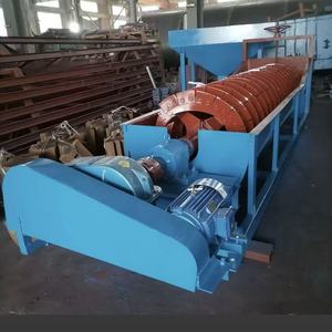 Classificateur spiralé pour le lavage du minerai d'or avec moteur, broyeur à billes à haute rigidité, chute unique, modèle FG-20, 380V/220V - Product Image 5