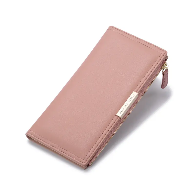 MU Factory direct sales luxury wallet for women polychromatic quality luxury designer women's wallet Multiple cards fossil wallet