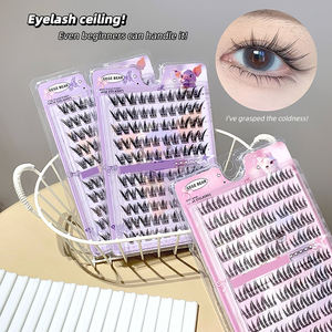 जेज भालू गोंद मुक्त प्राकृतिक मोटी झूठी पलक प्राकृतिक रूप से दिखने वाली झूठी पलकों की प्राकृतिक उपस्थिति शुरुआती लोगों के लिए उपयुक्त - Product Image 5