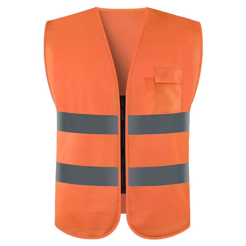 Personnaliser toutes sortes de gilet de sécurité gilet réfléchissant vêtements gilet réfléchissant haute luminosité