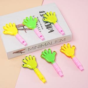 Fourniture directe du fabricant en Chine Petits clapets à main en plastique bon marché pour jouet de promotion de fête - Product Image 5