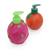 Bouteilles PET de haute qualité en gros, marque privée, 300ml/500ml, pour savon liquide, désinfectant pour les mains, gel douche, avec pompe pulvérisatrice plate, OEM ODM