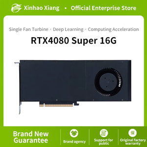 การ์ดจอ GeForce RTX 4080 SUPER 16GB รุ่นใหม่ สำหรับเดสก์ท็อป พร้อม GDDR6 256 บิต ระบบระบายความร้อนด้วยพัดลม GeForce RTX 4080 GPU - Product Image 5