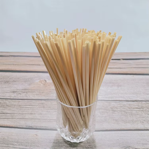 Vente en gros emballage personnalisé bagasse PLA <span class=keywords><strong>d</strong></span>égradable avec logo paille en papier fibre de bambou pour la maison, la fête ou le <span class=keywords><strong>camping</strong></span> et thé à bulles - Product Image 3