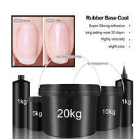 YouGel Vernis à Ongles Gel UV Professionnel - Base Coat Personnalisable Certifié ROHS/CE OEM/ODM