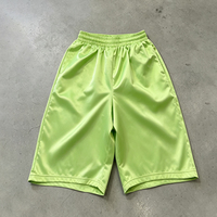 Pantalons de survêtement 3/4 personnalisés avec logo, style streetwear, pour le basketball, avec cordon de serrage, amples, pour la course à pied, capri, shorts longs, fabricants pour hommes