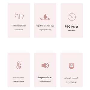 KSKIN 40mm automático Ion Egg Roll Stick Curling Venta caliente rotación pelo <span class=keywords><strong>sirena</strong></span> onda 2 barril rizador <span class=keywords><strong>de</strong></span> pelo - Product Image 4